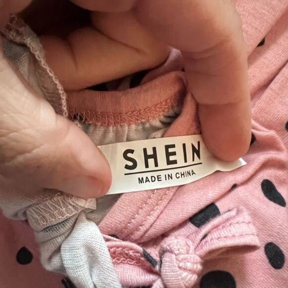 SHEIN Little Girls Summer Romper Size‎ EU 90 US 2T-3T Shorts Outfit One Piece - Picture 10 of 11